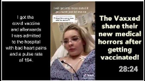 The Vaxxed share their new medical horrors after getting vaccinated!