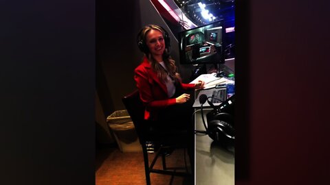 History made: Daniella Bruce becomes first woman in Red Wings broadcast booth