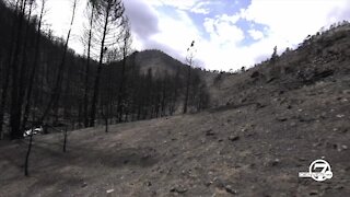 360 in-depth: Monsoon season and flooding over Colorado's burn scars