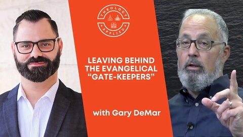 Leaving Behind The Evangelical “Gate-Keepers”