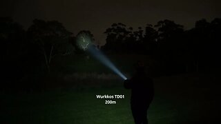 Wurkkos TD01 beamshots