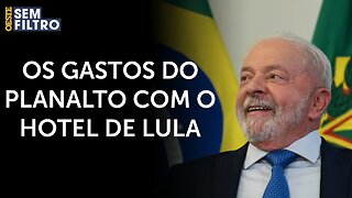 Governo paga R$ 216 mil em hospedagem de Lula e Janja em hotel de Brasília | #osf