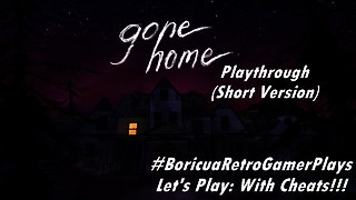 Gone Home (PC) Playthrough (Short Version)
