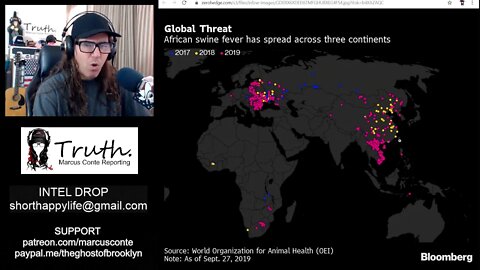 👀 African Swine Fever Wipes Out Quarter Of Earth's Pigs