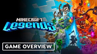 Minecraft Legends - PVP Overview and Developer Walkthrough | Xbox & Bethesda Dev Direct 2023