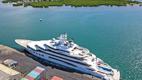 $300M luxury yacht seized in Fiji on behalf of the US to fund UΑ’s defense buying NATO, US weapons