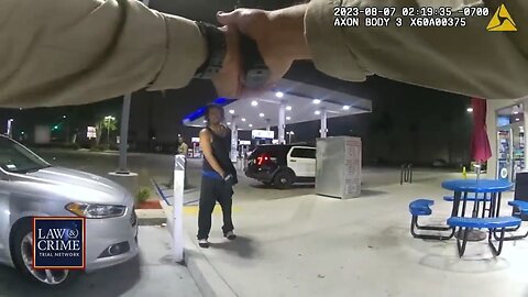 Armed Suspect ‘Acting Crazy’ at Gas Station Shot by California Cops