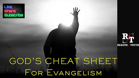 God's Cheat Sheet For Evangelism