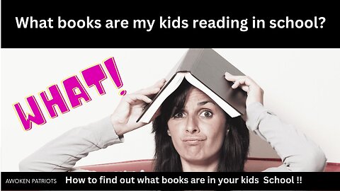 Do you know what books your kid is reading in School? - Find out how