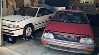 86 CRX Project