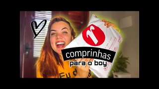 COMPRINHAS: comprei presentes de aniversário para meu marido e ainda fiz uma surpresa