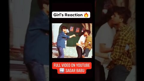 girl''reaction 🤣