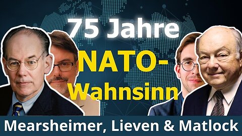 NATO: Anatomie einer schlechten Idee.A. Lieven, J. Matlock & J. Mearsheimer