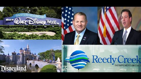 Congressman Wants to Remove Disney's NO FLY ZONE & Gov. DeSantis to Replace Disney's Reedy Creek?