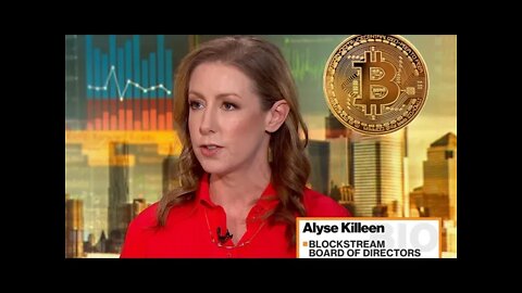 Alyse Killeen on Why Bitcoin is Superior to Altcoins: Taproot, Lightning & Liquid - July 7th 2021