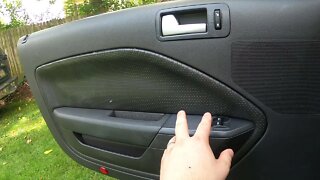 Coverlay Side door panels