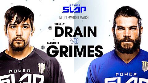 Middleweight Madness | Wesley Drain vs Garrett Grimes Power Slap 6 Full Match