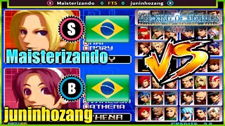 The King of Fighters 2002 (Maisterizando Vs. juninhozang) [Brazil Vs. Brazil]