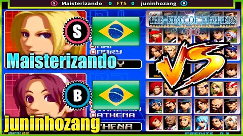 The King of Fighters 2002 (Maisterizando Vs. juninhozang) [Brazil Vs. Brazil]