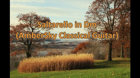 Saltarello in Dm (AmberSky Medieval Italian Dance)