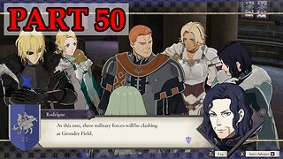 Let's Play - Fire Emblem: Three Houses (Azure Moon, maddening) part 50