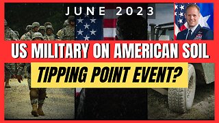 LIVE With General Holt: "We Might Be Close To A Tipping Point Event"