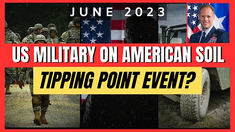 LIVE With General Holt: "We Might Be Close To A Tipping Point Event"