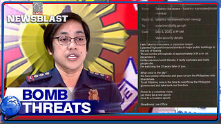 Mga nasa likod ng sunod-sunod na bomb threats sa mga ahensya ng pamahalaan, tinutugis na ng PNP