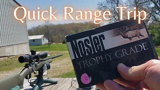 First time shooting factory ammo in 6.5-284 Norma!