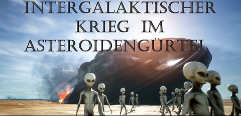 Erkundung des intergalaktischen Krieges im Asteroidengürtel