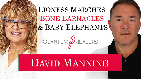 Lioness Marches, Bone Barnacles and Baby Elephants