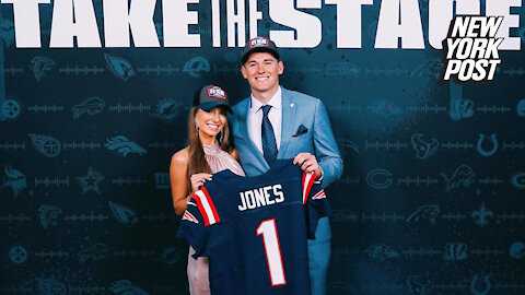 Mac Jones' girlfriend, Sophie Scott, is loving life with the Patriots