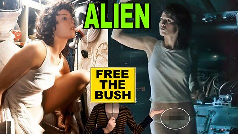 ALIEN 1979 Sci-Fi HORROR Film: HAIRY Controversy