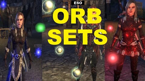 ESO Orb Sets Guide! - (NEW Sets, Locations, & Changes) Elder Scolls Online