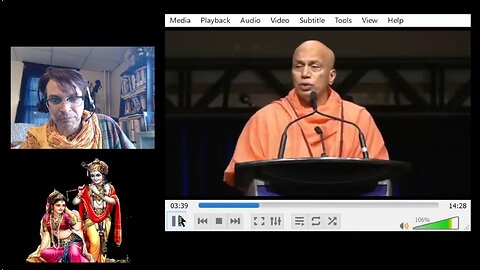 94 Swami Tyagananda 1st REACTION VIDEO. Religious universalism from Ramakrishna-Vivekananda Order