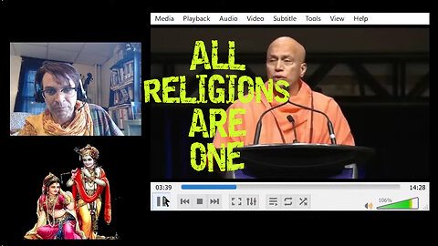 94 Swami Tyagananda 1st REACTION VIDEO. Religious universalism from Ramakrishna-Vivekananda Order