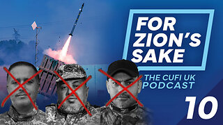 Palestinian terrorists fire 800+ rockets; Israel targets Gaza leaders | EP10 For Zion's Sake Podcast