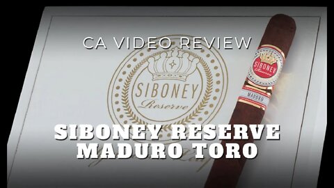 Siboney Reserve Maduro by Aganorsa Leaf Cigar Review - Cigar Advisor Magazine