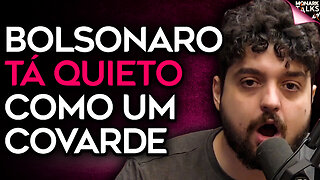 POR QUE BOLSONARO SE MANTÉM EM SILÊNCIO?