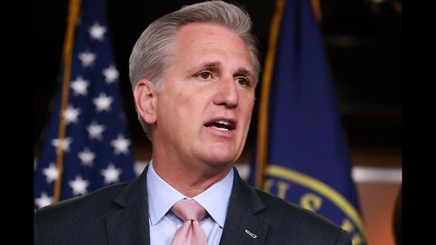 House Minority Leader McCarthy holds press conference