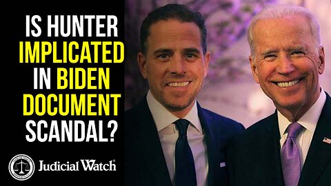 Is Hunter Implicated in Biden Document Scandal?