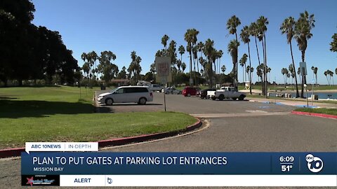 City of San Diego plans to end all overnight parking in Mission Bay