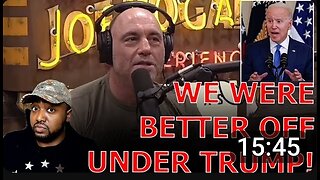 Joe Rogan ADMITS We Were Much Better OFF Under Trump As Bidenomics Turns Into A MASSIVE DISASTER!