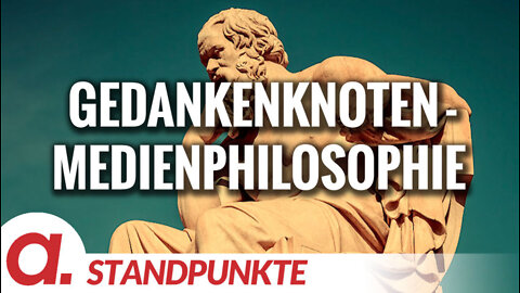 Gedankenknoten - Medienphilosophie | Von Bernd Lukoschik