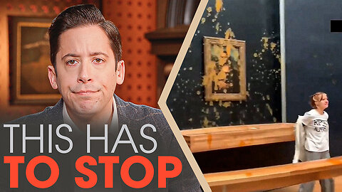 The "Mona Lisa" Gets Souped | Michael Knowles