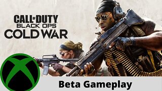 Call of Duty: Black Ops Cold War Beta Gameplay on Xbox One