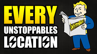 Where To Find Every Unstoppables Comic in Fallout 4
