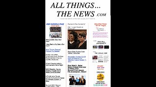 Guided Tour of "All Things The News" Dot Com
