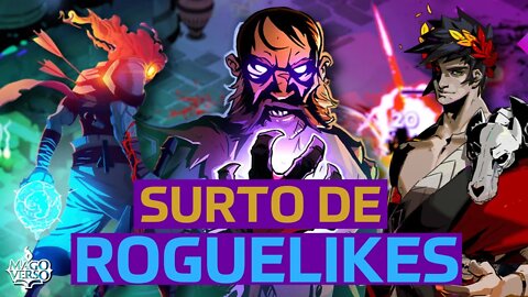 Por Que Jogos Roguelike São Tão Populares Ultimamente?