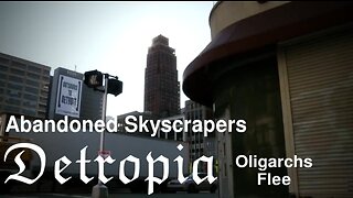 Detroit's Abandoned Skyscrapers